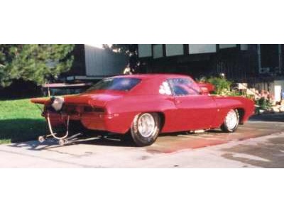 69 Camaro full round tube chassis  SG/SC