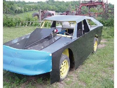 two turn key race cars