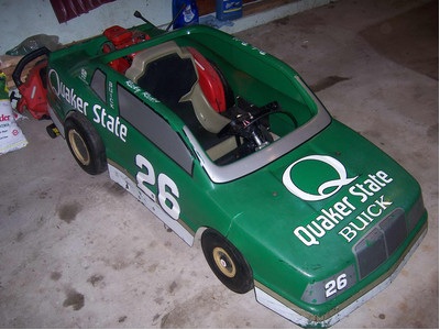 Discontinued Ricky Rud QuakerState Kart