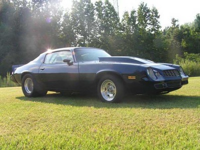 Gorgeous 1979 Pro-Street Camaro