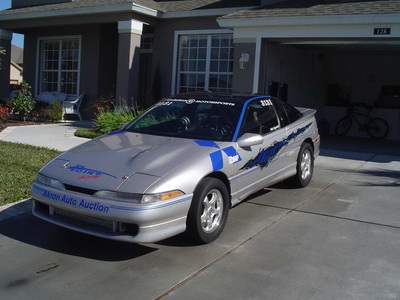10 Second Eagle Talon AWD Drag Car