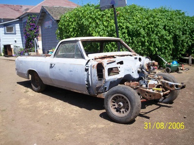 1967 el camino needs restoring