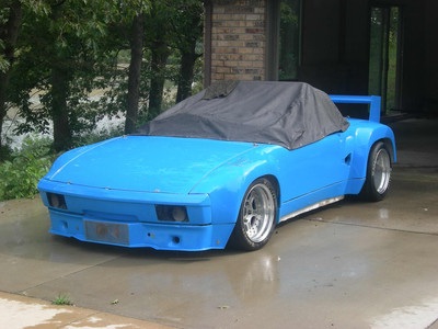 Porsche 914-6 300 Hp 1,900 lbs! big Hoos