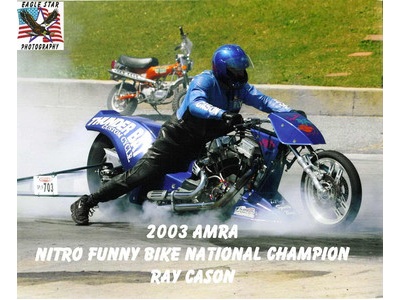 Pro Fuel Harley Drag Bike