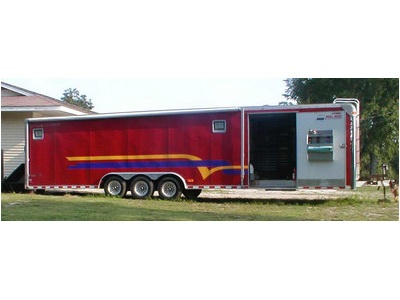 1997 32 Pace trailer