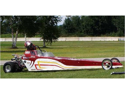 2004 S.L.D. Jr. Dragster (Extras)