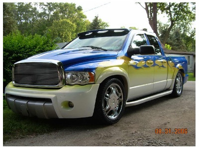 Custom 2003 Dodge Ram 1500