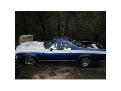 1973 Chevy El Camino Street Legal