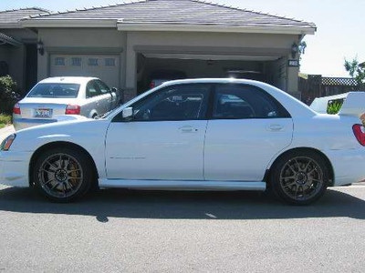 2004 STI 400 bhp track ready
