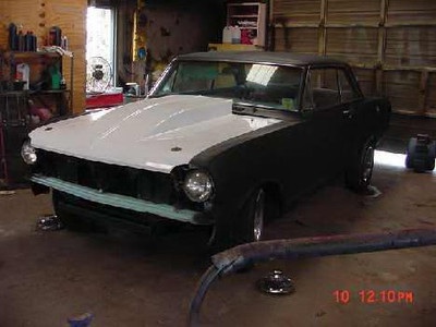 1962 Chevy II Nova Super Sport