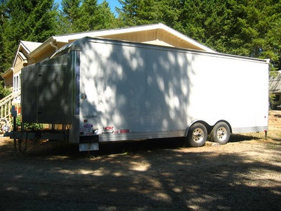 PRICE REDUCED: 01 WC UTILITY TRAILER