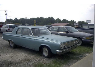 1965 Dodge Coronet 2Dr. Post 512 Cu. In.