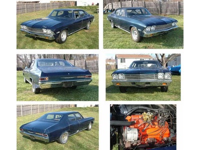 1968 Chevelle Malibu 4-Door