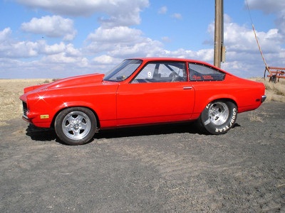 1971 Vega 9 sec. drag car