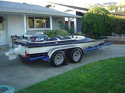 High Performance Dominator 1977 Boat