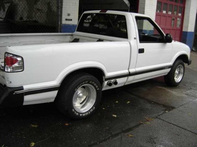 96 s10  pick up v8 327 vette