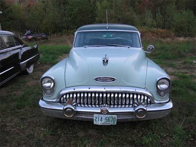 53 Buick 4 Door Sedan