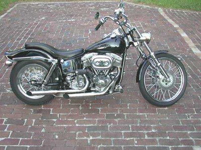 1972 FX Superglide Motorcycle