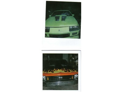 1977 Nova AND 1986 Camaro