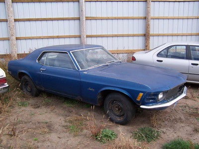 1970 Ford Mustang 302 V8