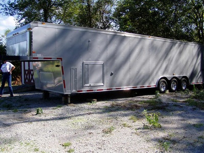 38 Haulmark Edge Gooseneck 2004