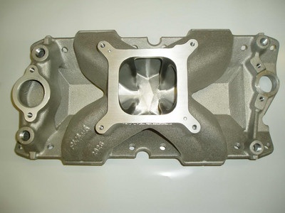 Ported/Polished Edelbrock Super Victor 