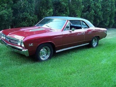 1967 Chevelle Big Block SS 427
