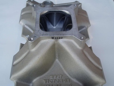 Ported/Polished Edelbrock Victor Jr. 