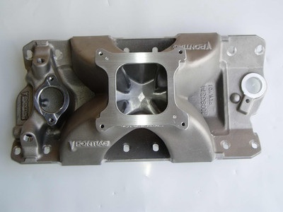 Ported/Polished Pontiac/SBC #374