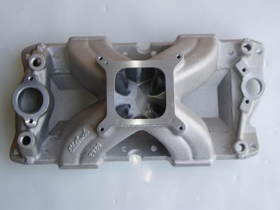 Ported/Polished Edelbrock Super Victor