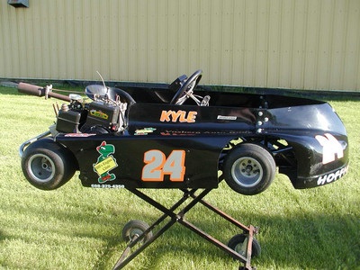 2 Margay Race Karts W/ Raptor Motors