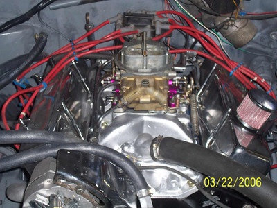 1968 el camino, new motor