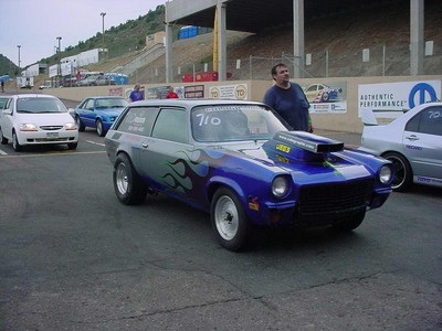 1973 Chevy Vega  Delivery Wagon