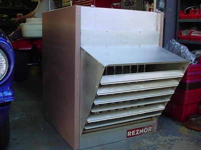 Reznor Industrial Shop Furnace
