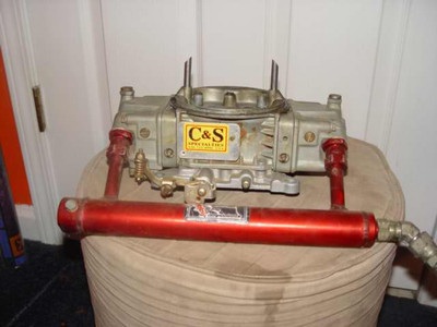 C & S  850 carb gas
