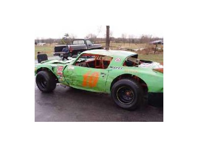 camero dirt car
