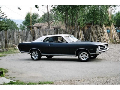 1969 ford torino coupe 5 speed manual