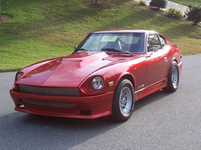 Nissan 280 Z  with an Attitude