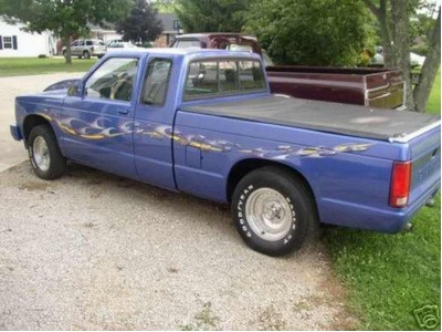 s10 ext cab with 355