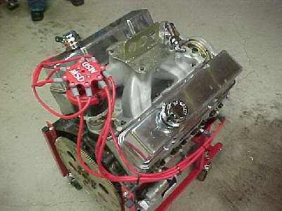 Small Block Chevy Motor For Sale