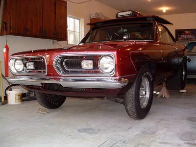 Looking 4 1968/69 Plymouth Barracuda