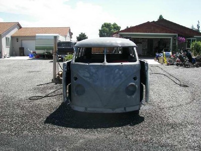 full custom 1965 vw bus