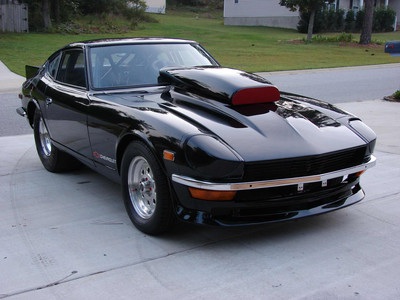 1973 Datsun 240/Z  bracket/grudge car