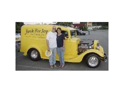 1934 IHC Pro Street Rod Panel Truck!