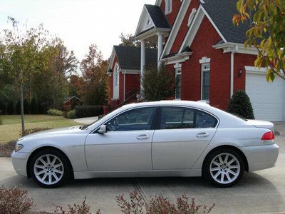 BMW 745I Sport Version