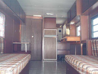 toy hauler 5th wheel w/2004 coversion