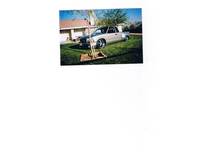 1999 GMC Sonoma