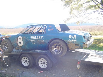 For Sale 80 olds  stock car