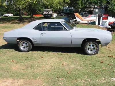1969 Camaro rolling project