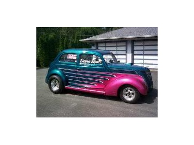 1937 Ford NHRA Nostalgia Class Champ